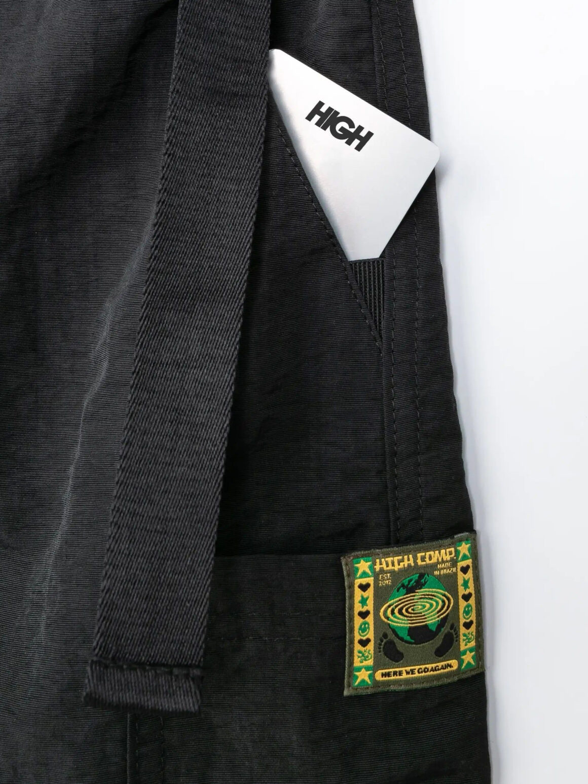 Imagem de: Shorts HIGH Company Orbit Preto