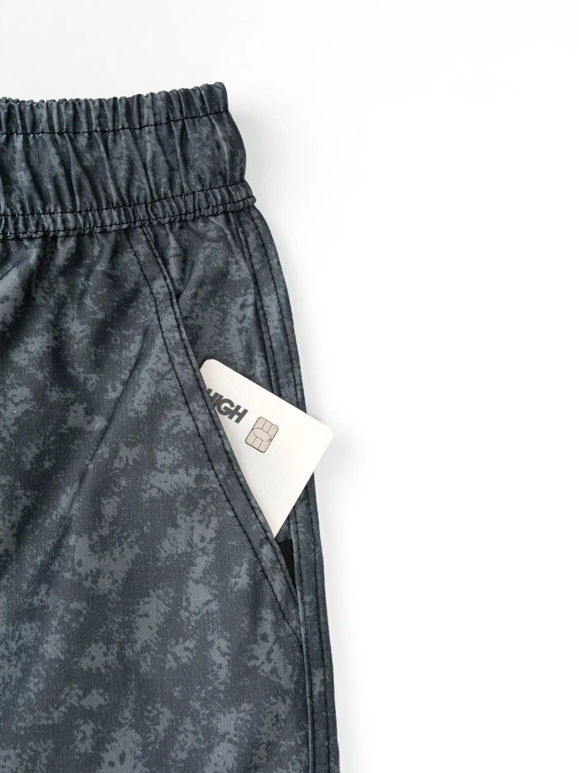 Imagem de: Shorts High Company Static Camo Sportshorts Cinza