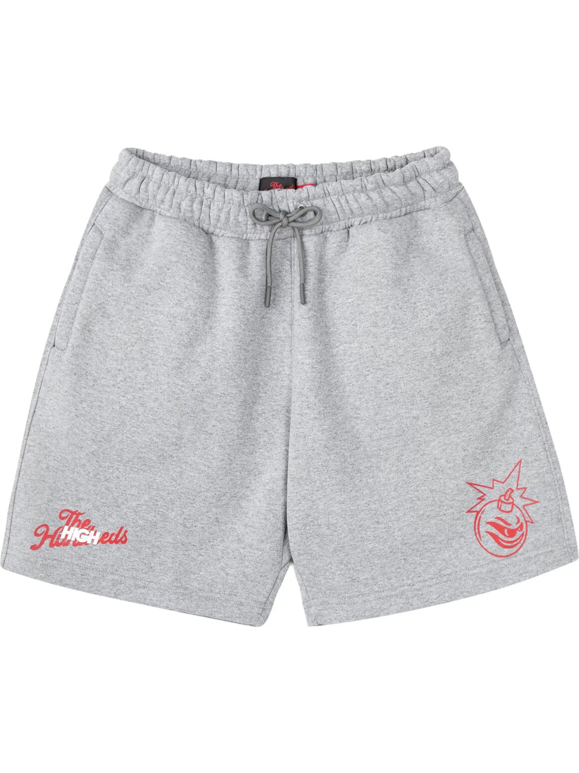 Imagem de: Shorts High Company X The Hundreds Sweatshorts Cinza Mescla