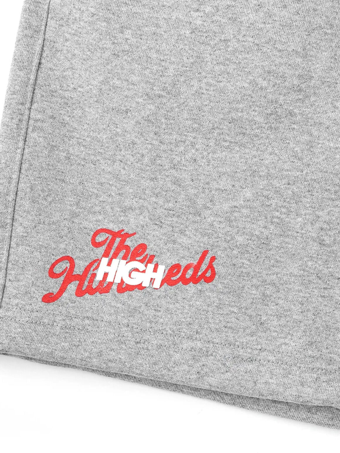 Imagem de: Shorts High Company X The Hundreds Sweatshorts Cinza Mescla
