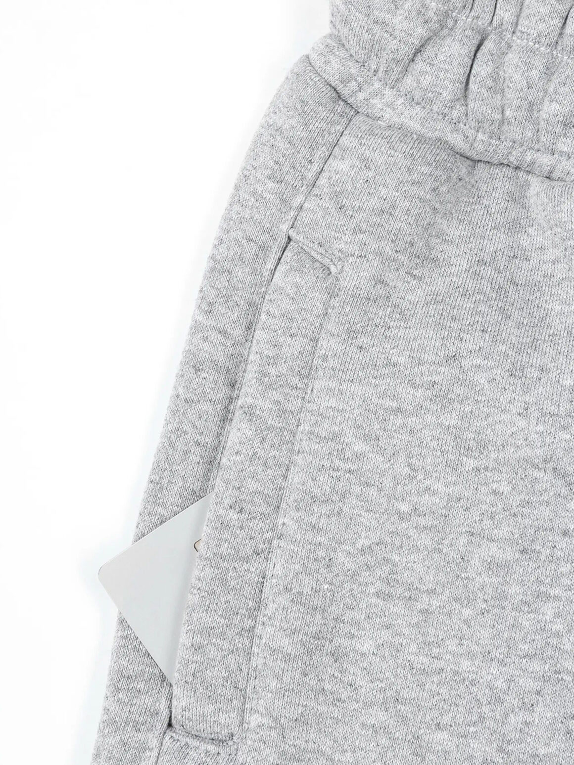 Imagem de: Shorts High Company X The Hundreds Sweatshorts Cinza Mescla
