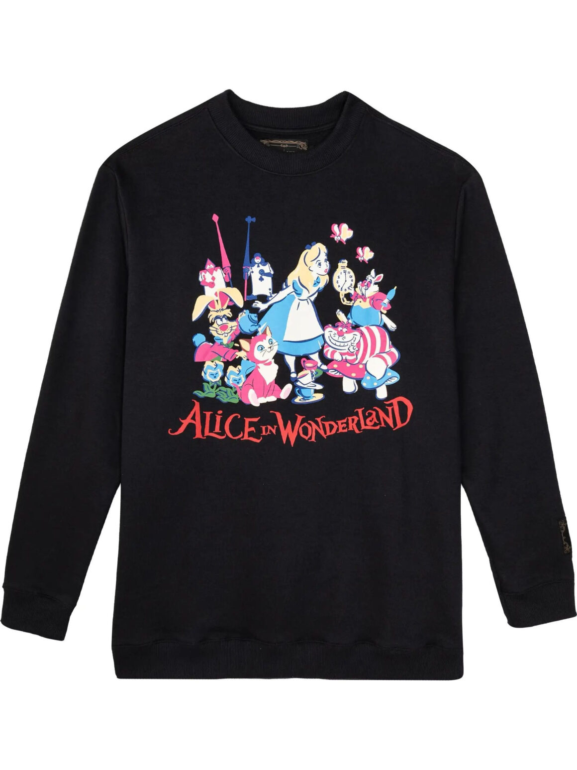 Imagem de: Suéter HIGH Company Wonderland Cast Preto