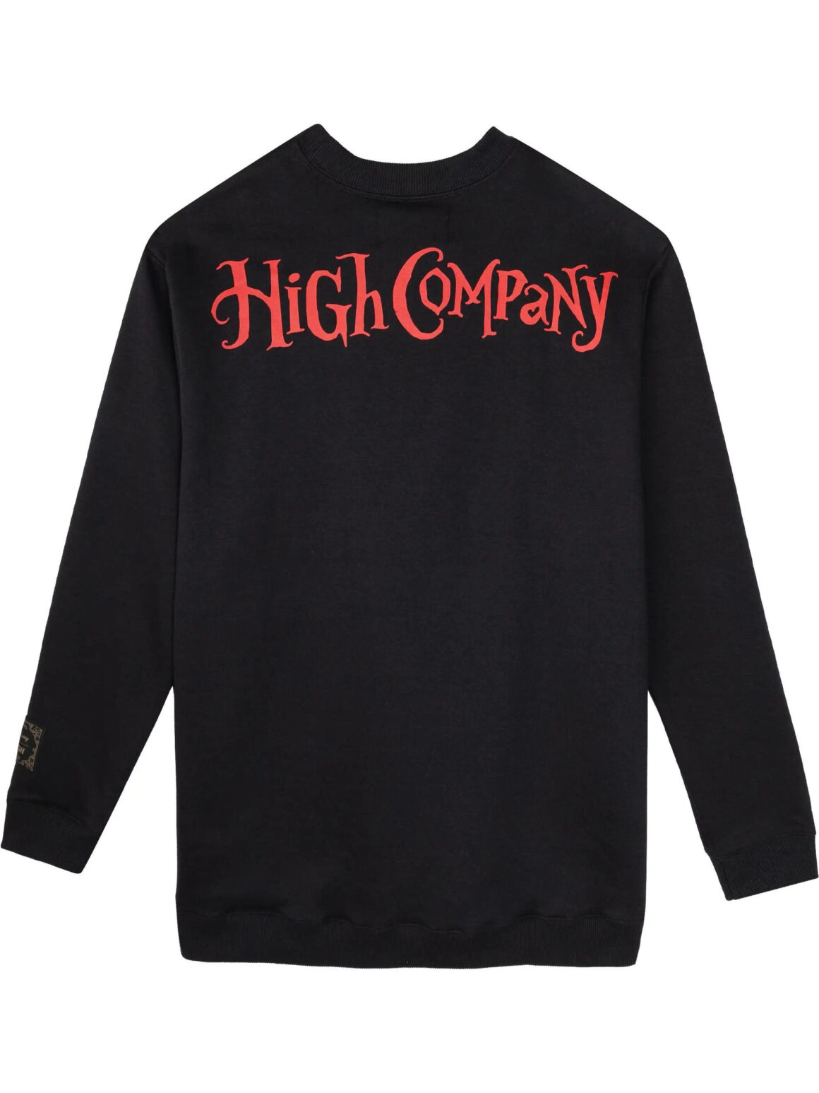 Imagem de: Suéter HIGH Company Wonderland Cast Preto
