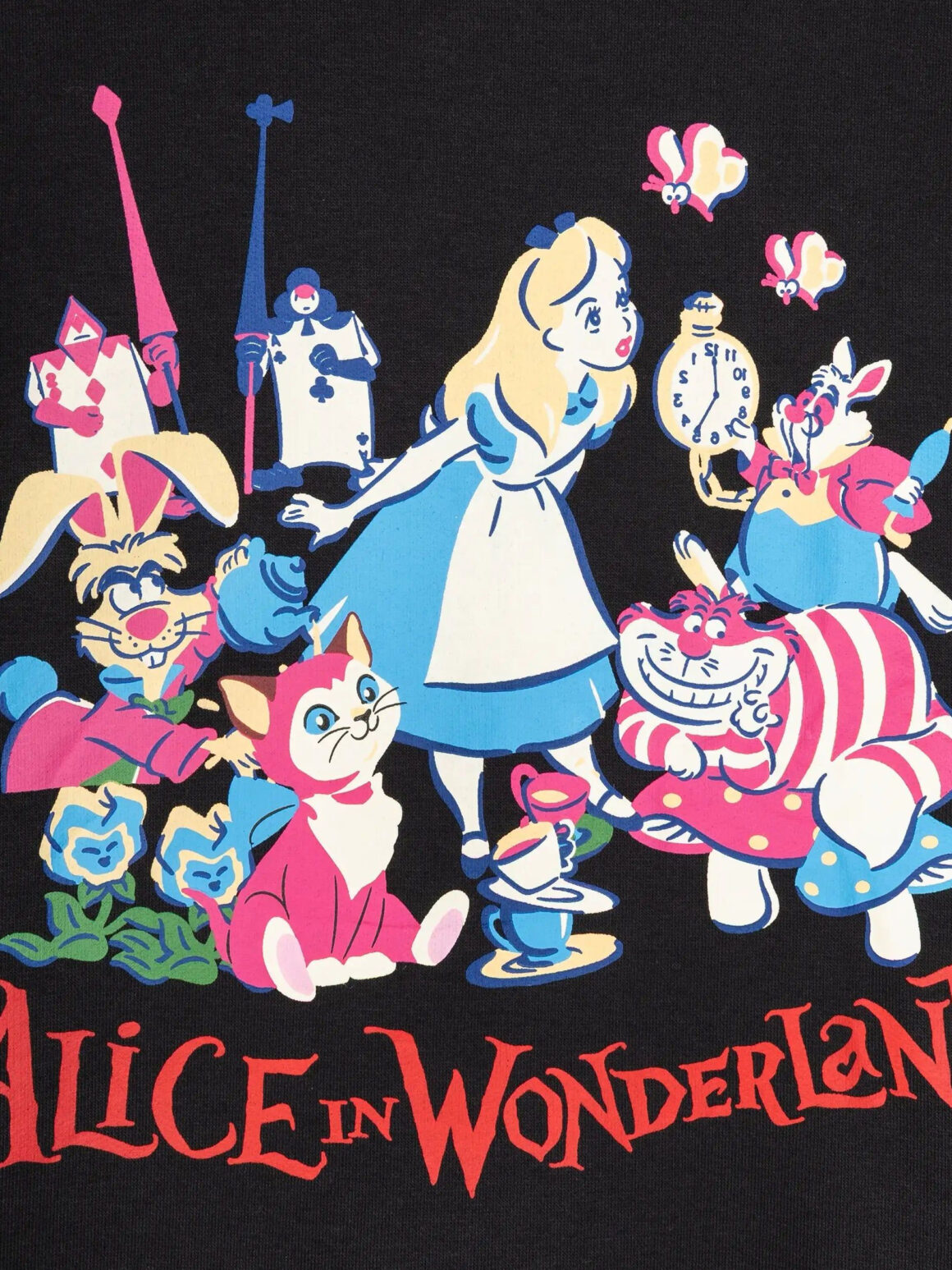 Imagem de: Suéter HIGH Company Wonderland Cast Preto