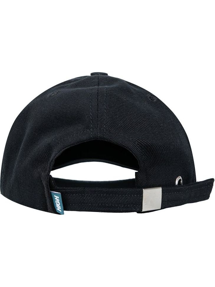 Imagem de: Boné HIGH Company Bloom 6 Panel Preto