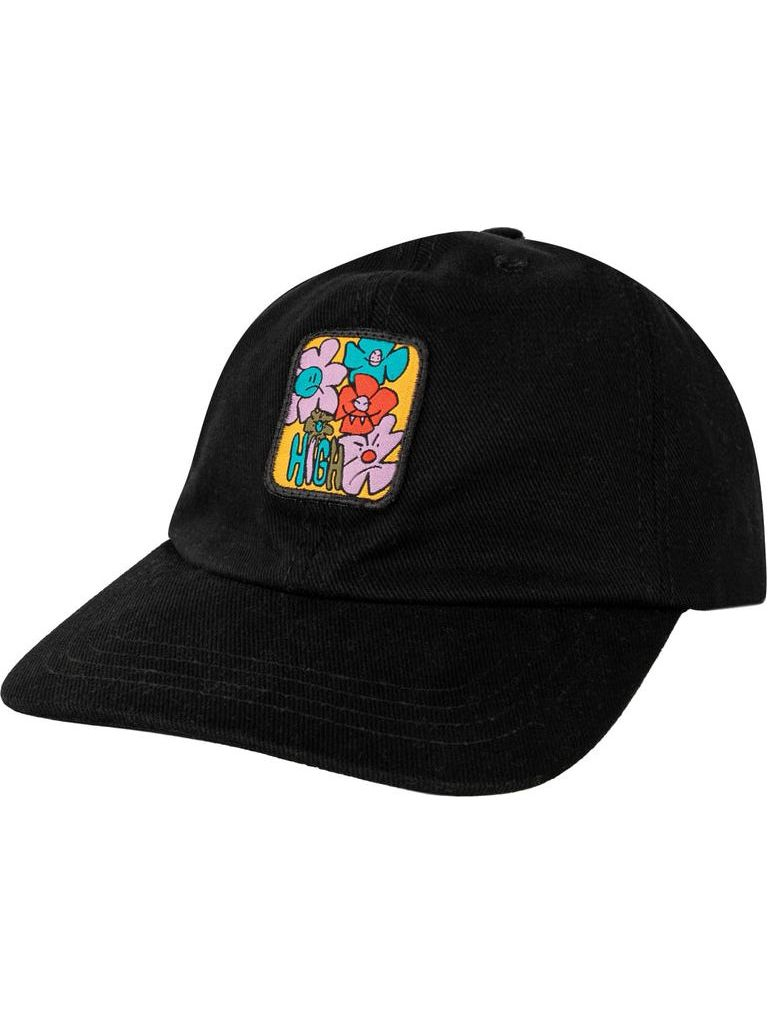 Imagem de: Boné HIGH Company Bloom 6 Panel Preto