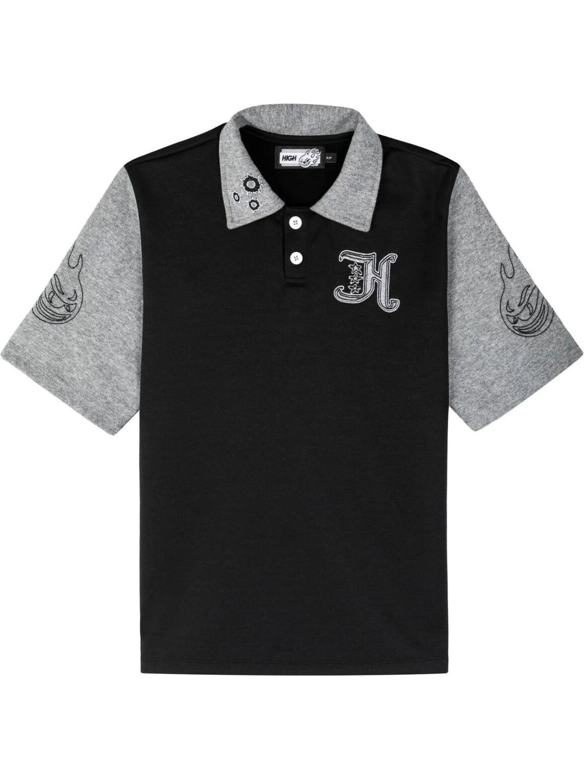 Imagem de: Camisa Polo HIGH Company Vintage Preto
