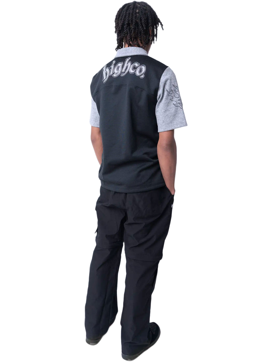 Imagem de: Camisa Polo HIGH Company Vintage Preto