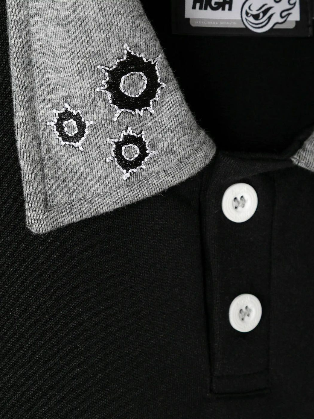 Imagem de: Camisa Polo HIGH Company Vintage Preto