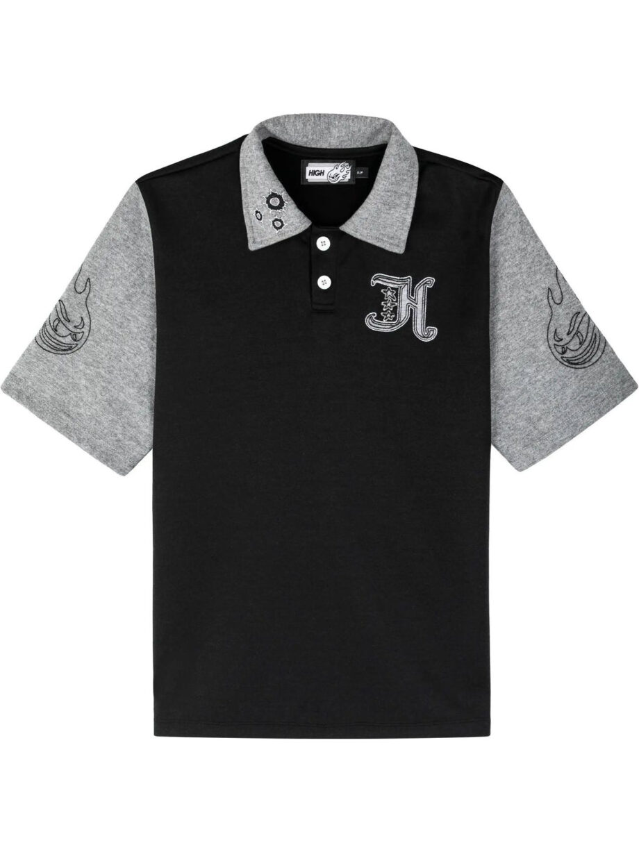 Imagem de: Camisa Polo HIGH Company Vintage Preto