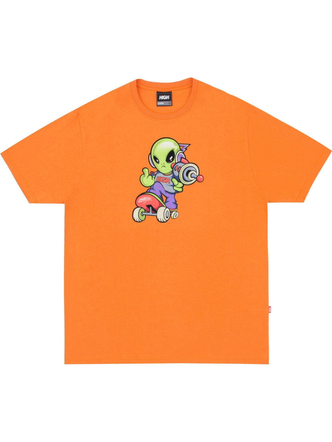 Imagem de: Camiseta HIGH Company Alien Laranja