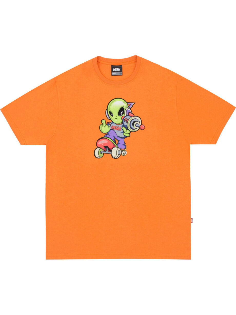 Imagem de: Camiseta HIGH Company Alien Laranja