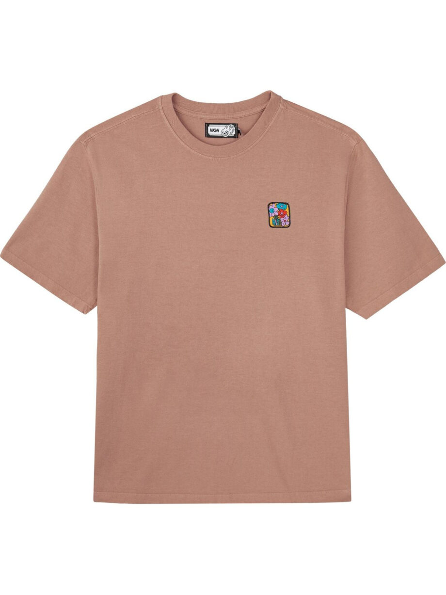 Imagem de: Camiseta HIGH Company Bloom Bege