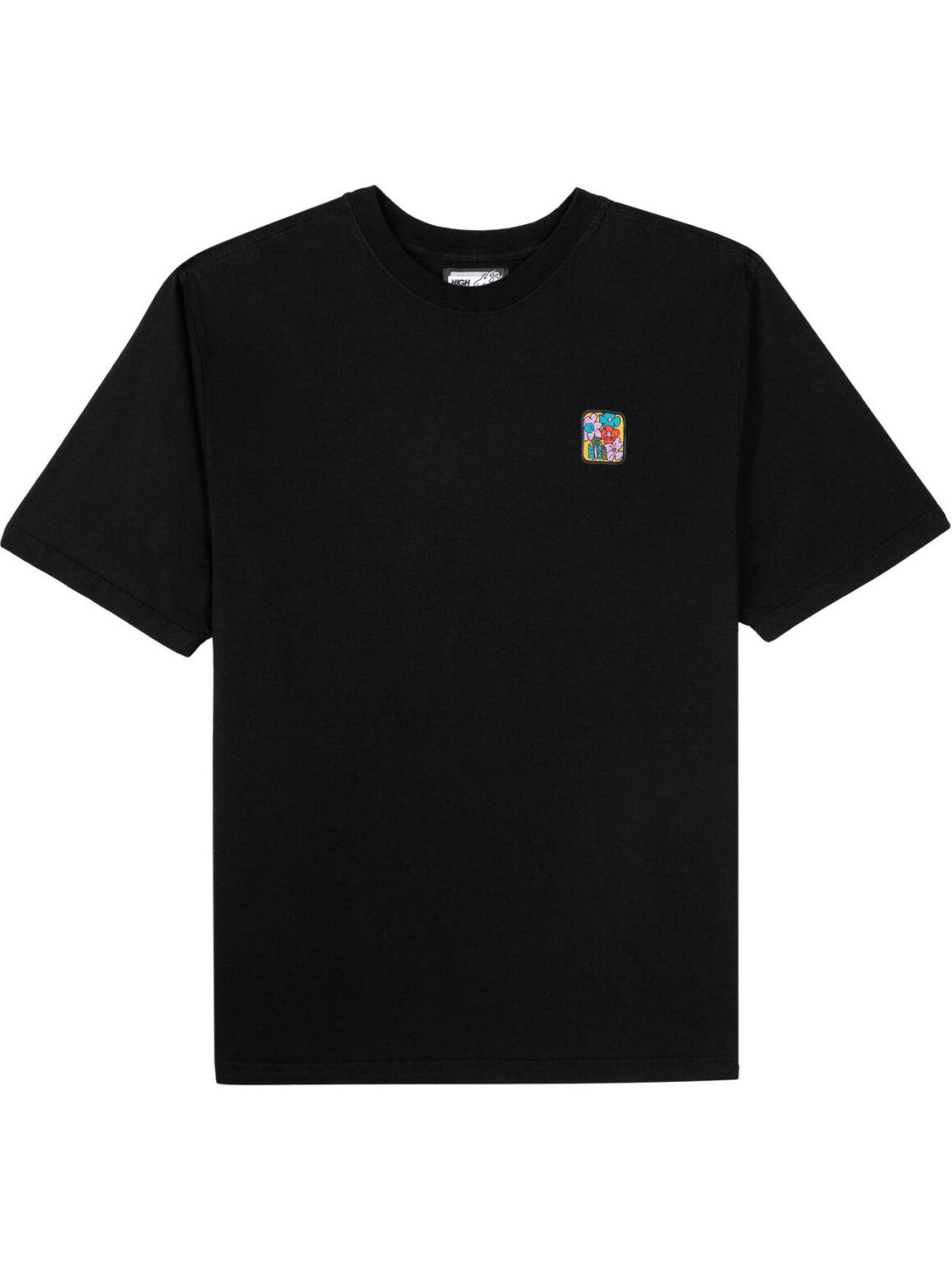 Imagem de: Camiseta HIGH Company Bloom Preta