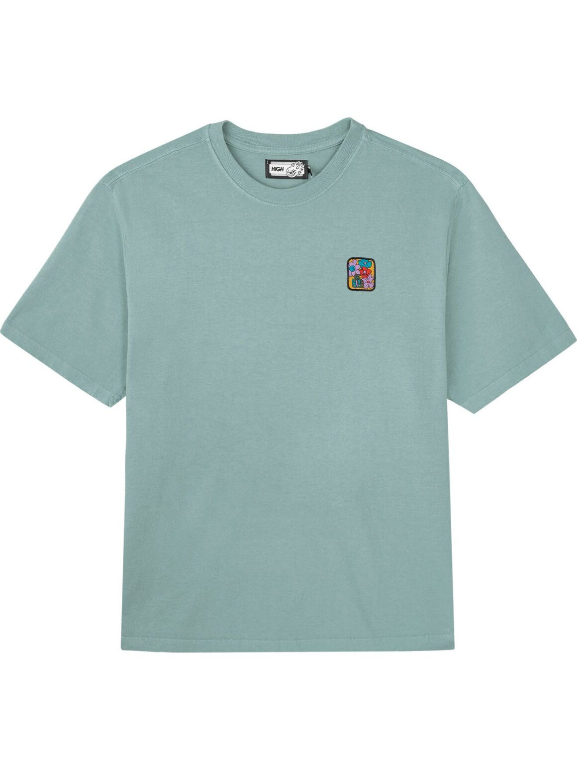 Imagem de: Camiseta HIGH Company Bloom Verde Claro