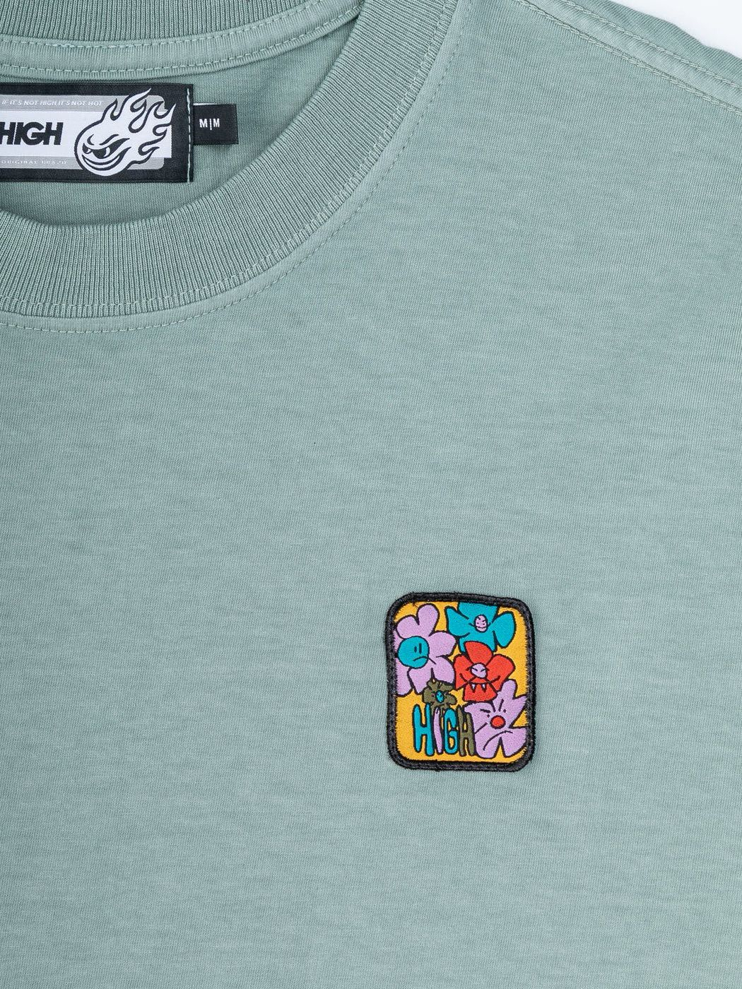 Imagem de: Camiseta HIGH Company Bloom Verde Claro