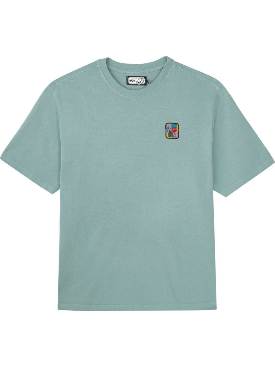 Imagem de: Camiseta HIGH Company Bloom Verde Claro
