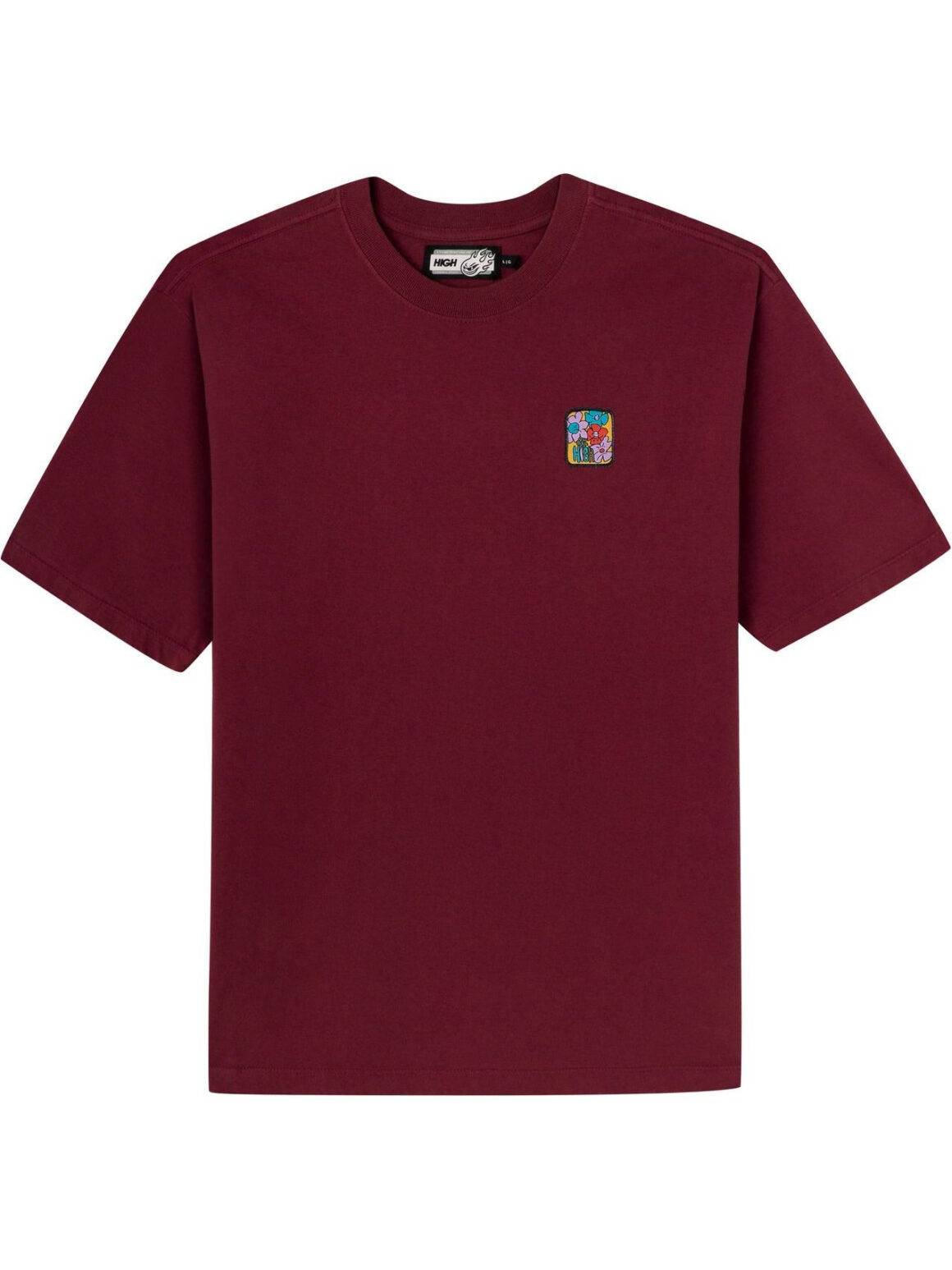 Imagem de: Camiseta HIGH Company Bloom Vinho