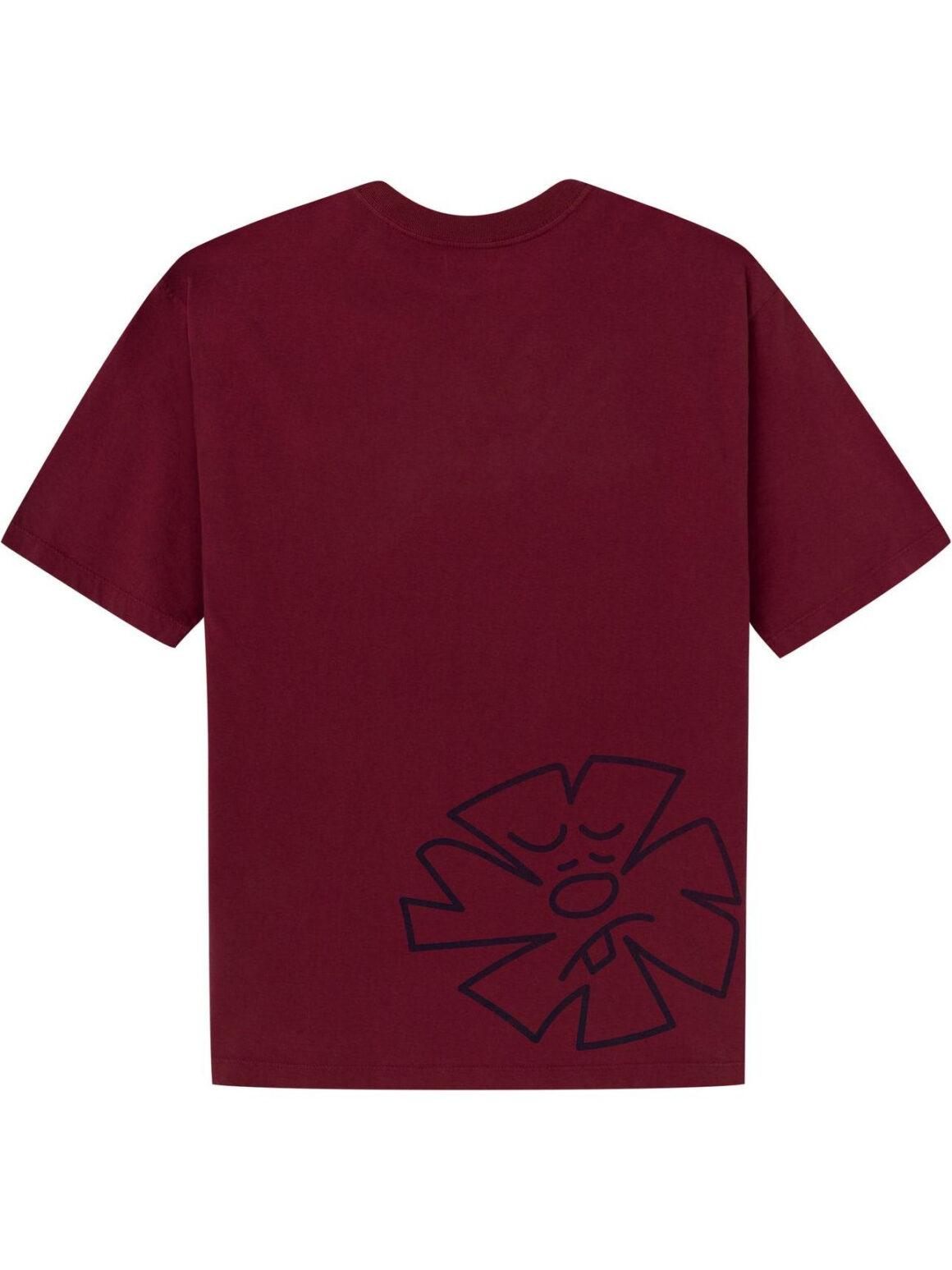 Imagem de: Camiseta HIGH Company Bloom Vinho