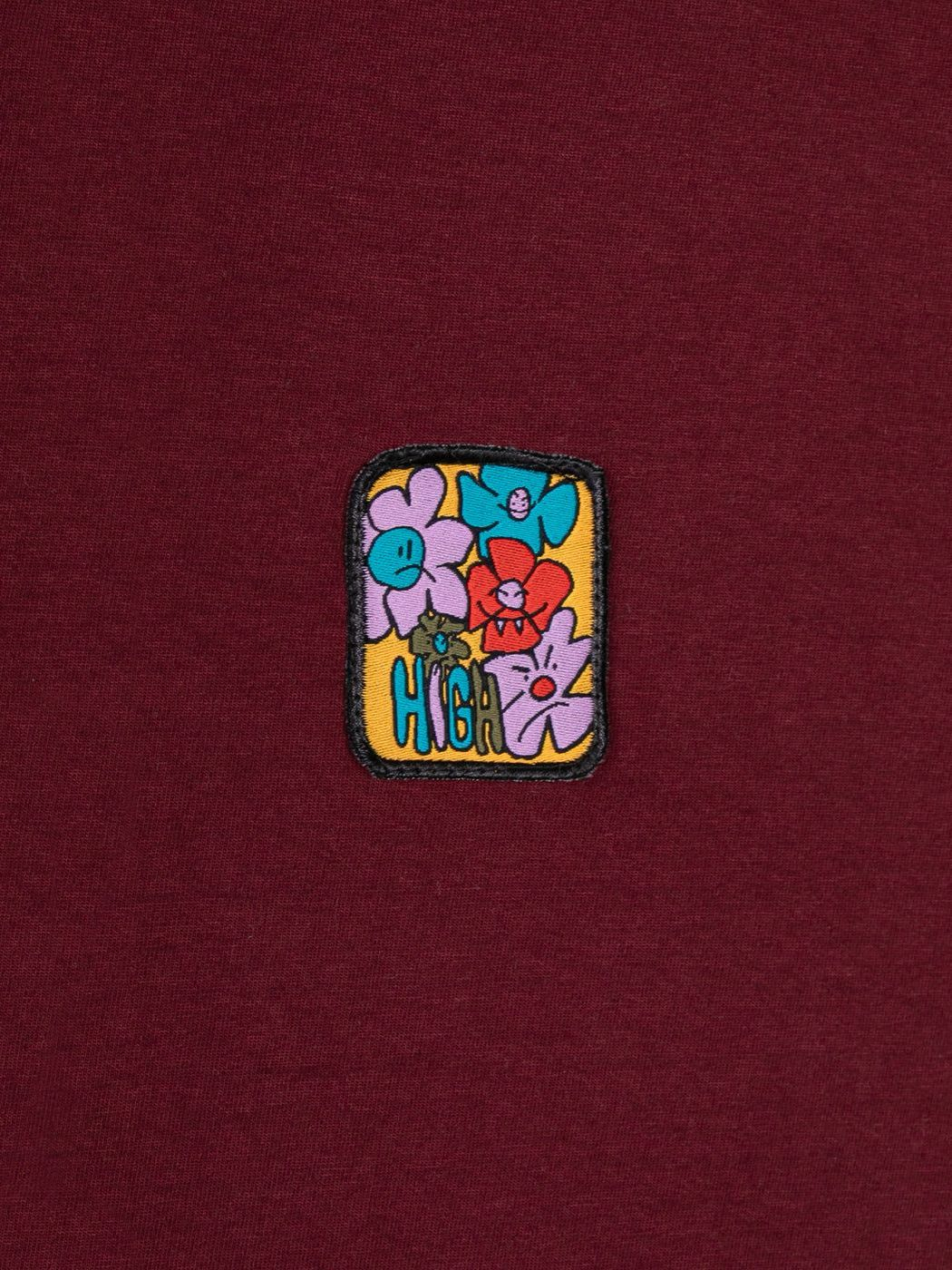 Imagem de: Camiseta HIGH Company Bloom Vinho
