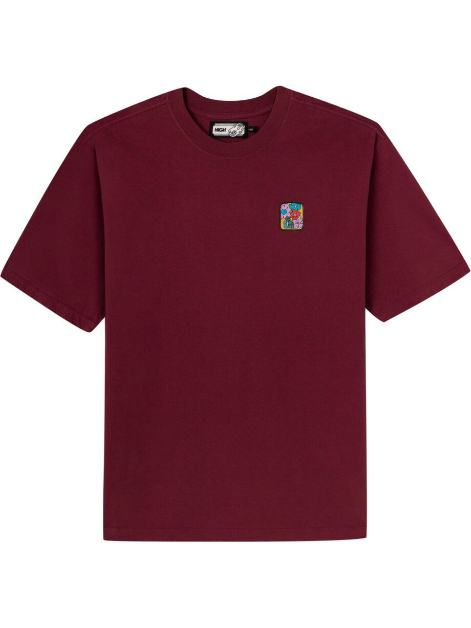 Imagem de: Camiseta HIGH Company Bloom Vinho