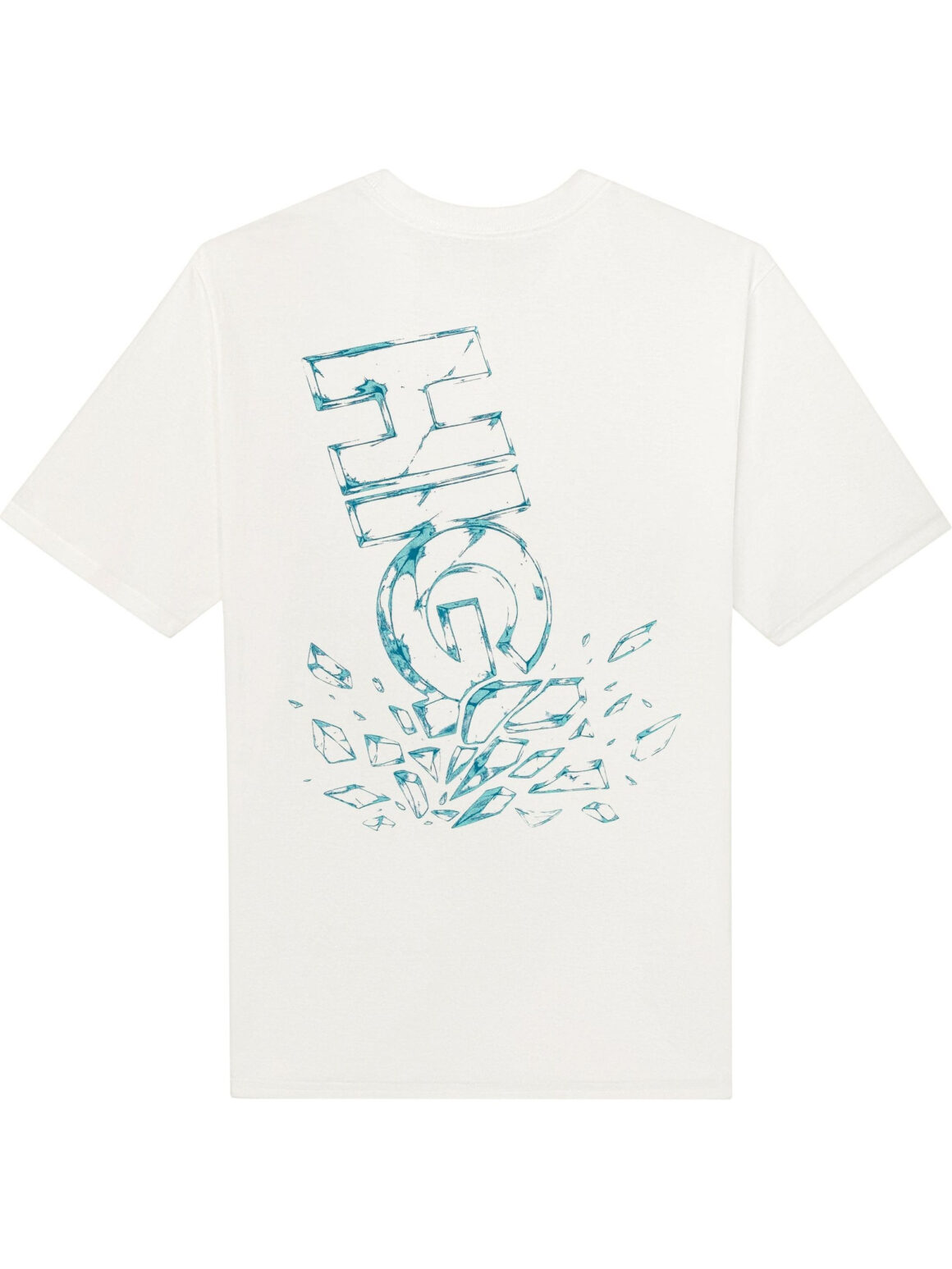Imagem de: Camiseta HIGH Company Broken Glass Branca