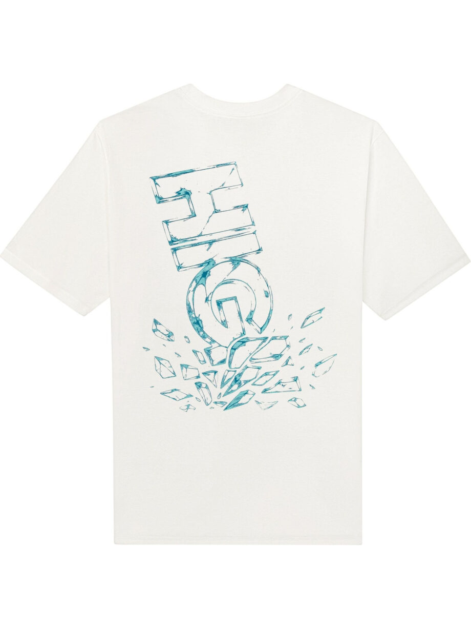 Imagem de: Camiseta HIGH Company Broken Glass Branca