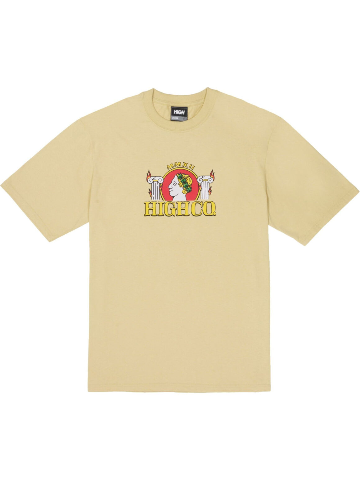 Imagem de: Camiseta HIGH Company Ceaser Areia
