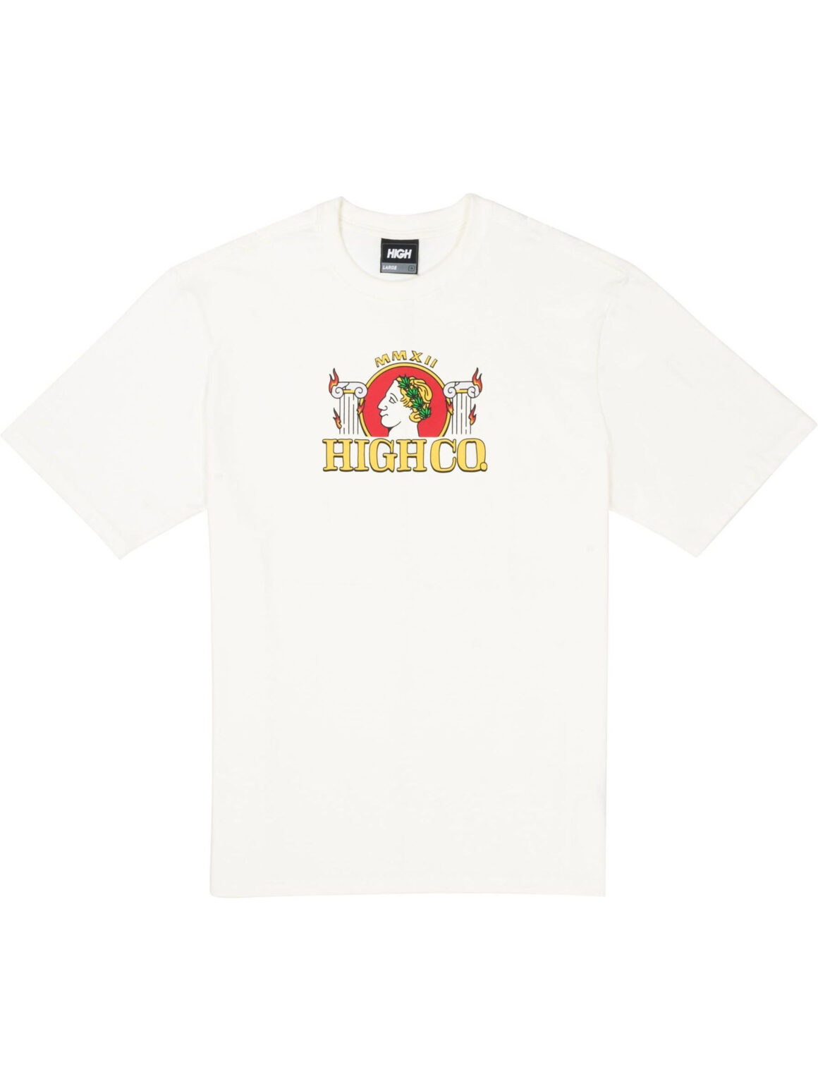 Imagem de: Camiseta HIGH Company Ceaser Branca