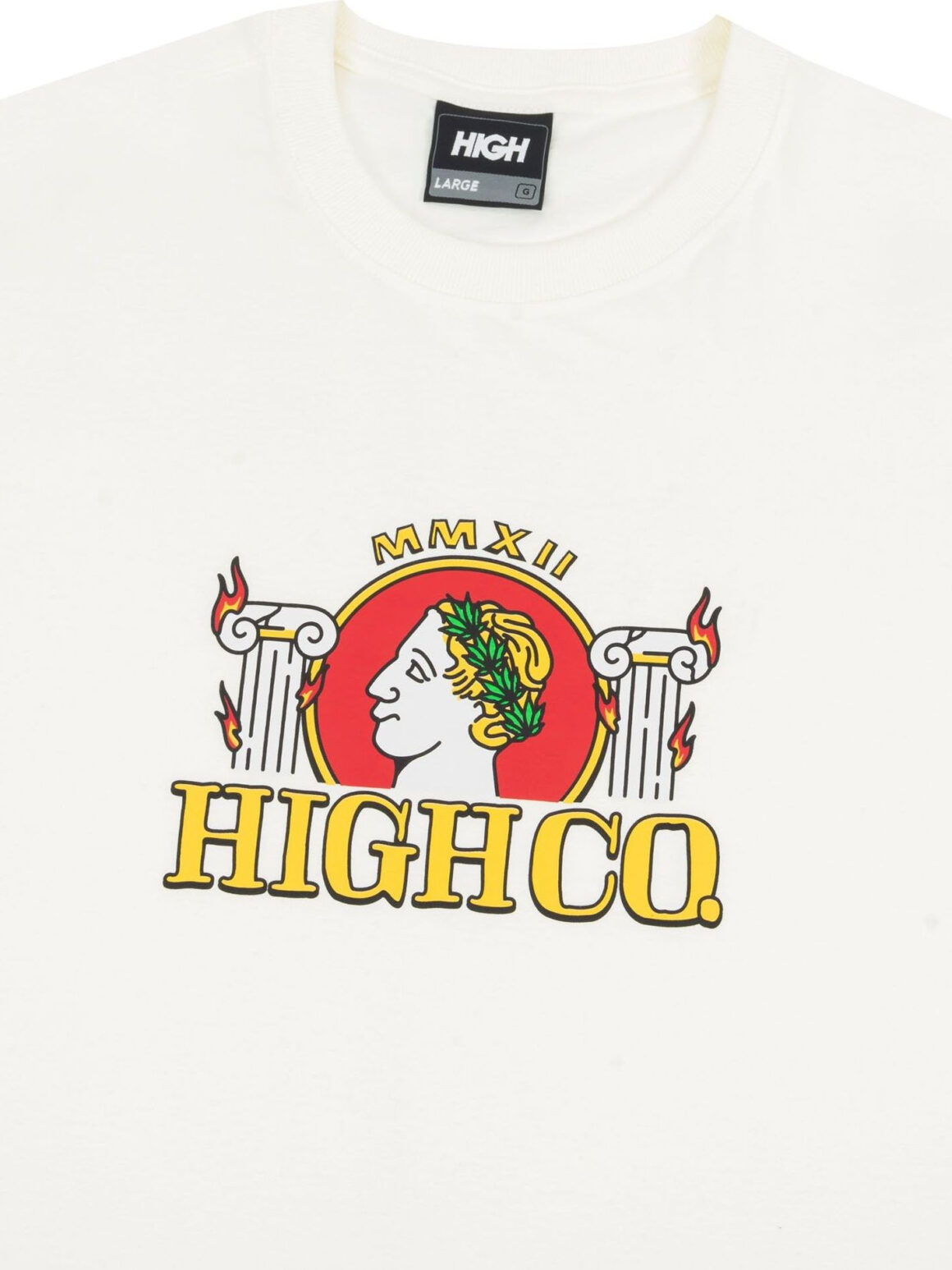 Imagem de: Camiseta HIGH Company Ceaser Branca