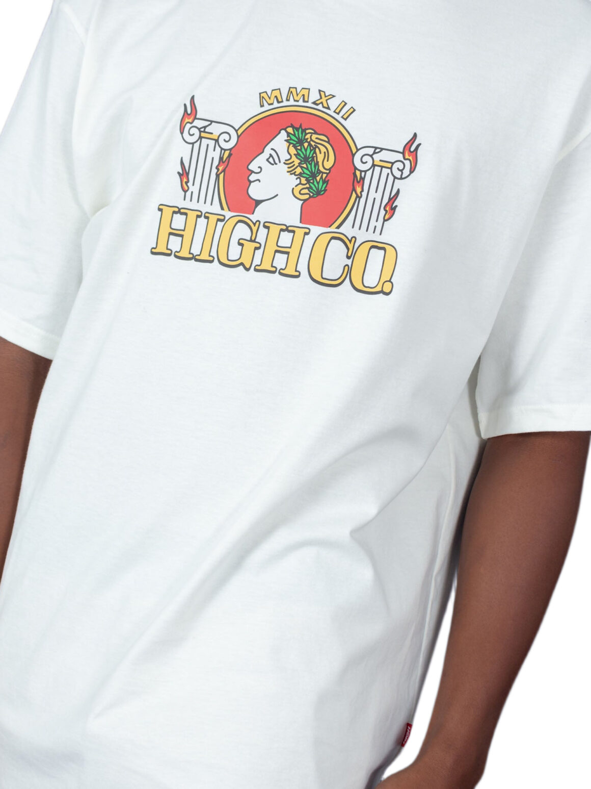 Imagem de: Camiseta HIGH Company Ceaser Branca