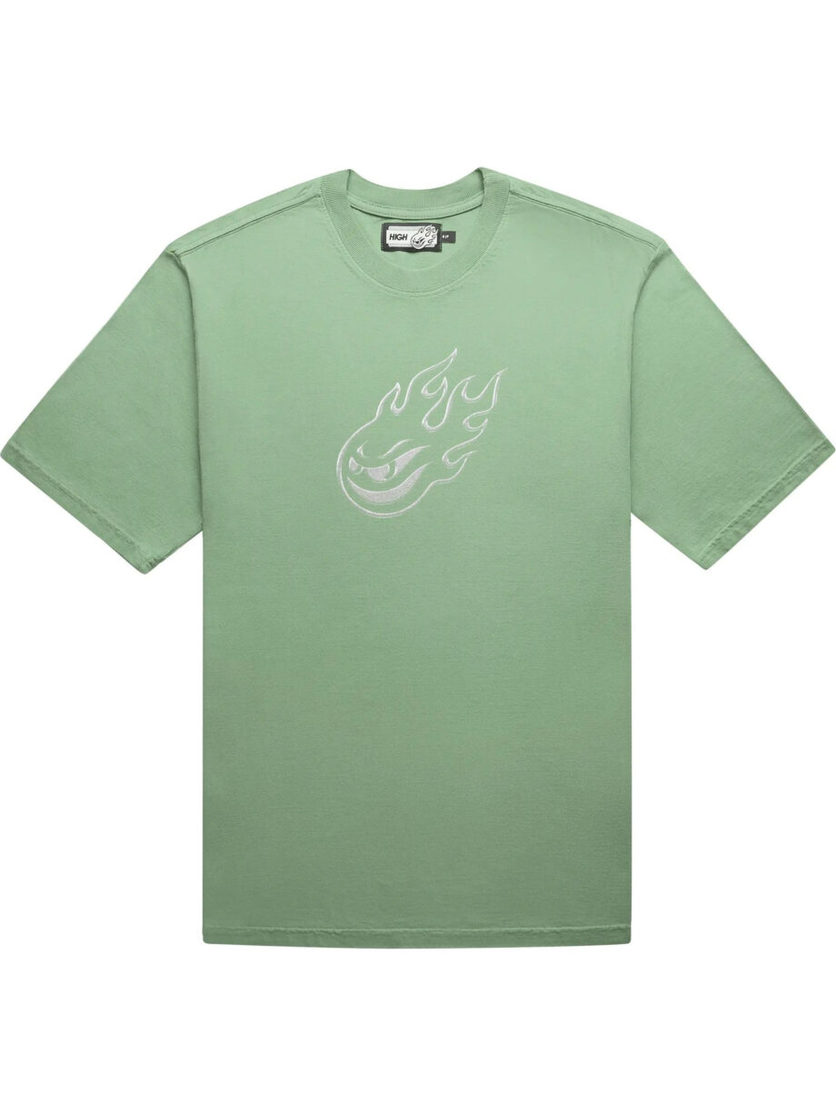 Imagem de: Camiseta HIGH Company Chrome Freddy Verde Oliva