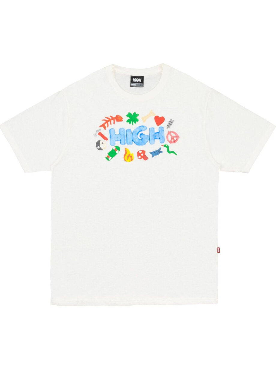 Imagem de: Camiseta HIGH Company Clay White