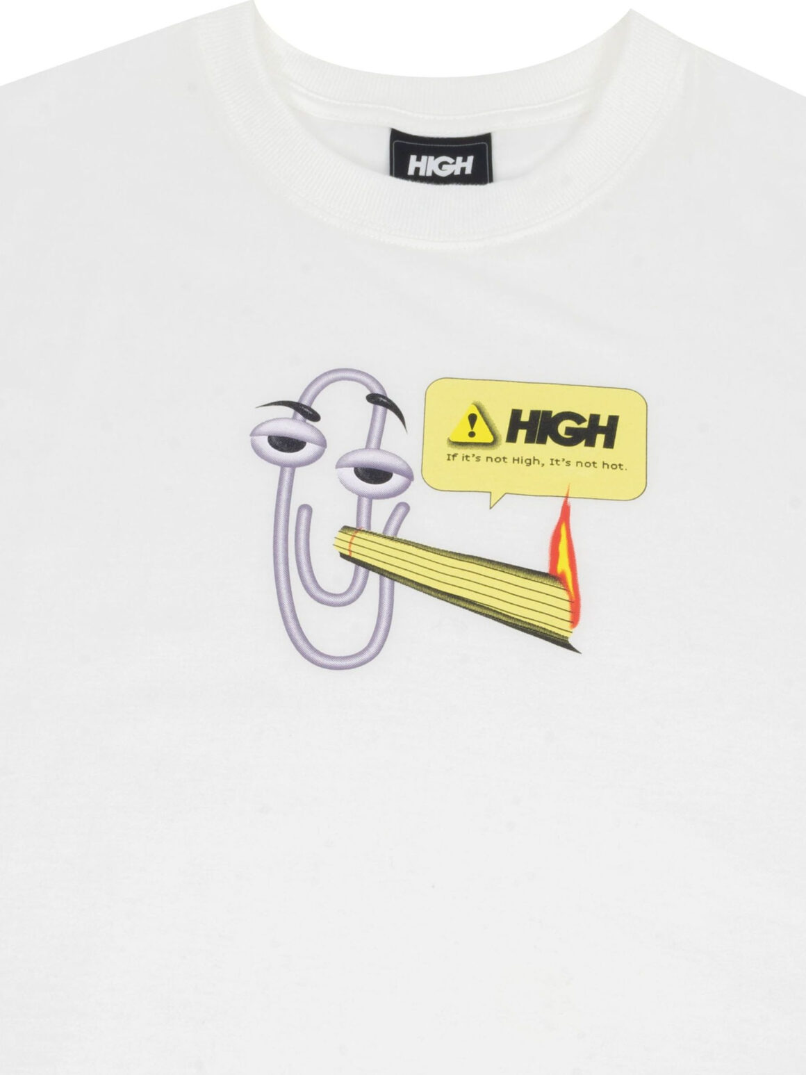 Imagem de: Camiseta HIGH Company Clip Branca