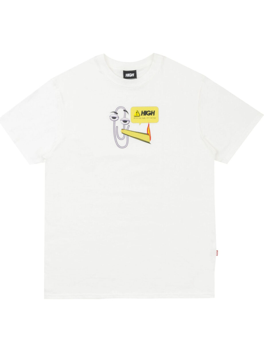 Imagem de: Camiseta HIGH Company Clip Branca