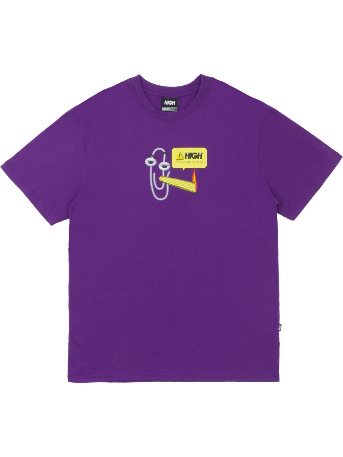 Imagem de: Camiseta HIGH Company Clip Roxa
