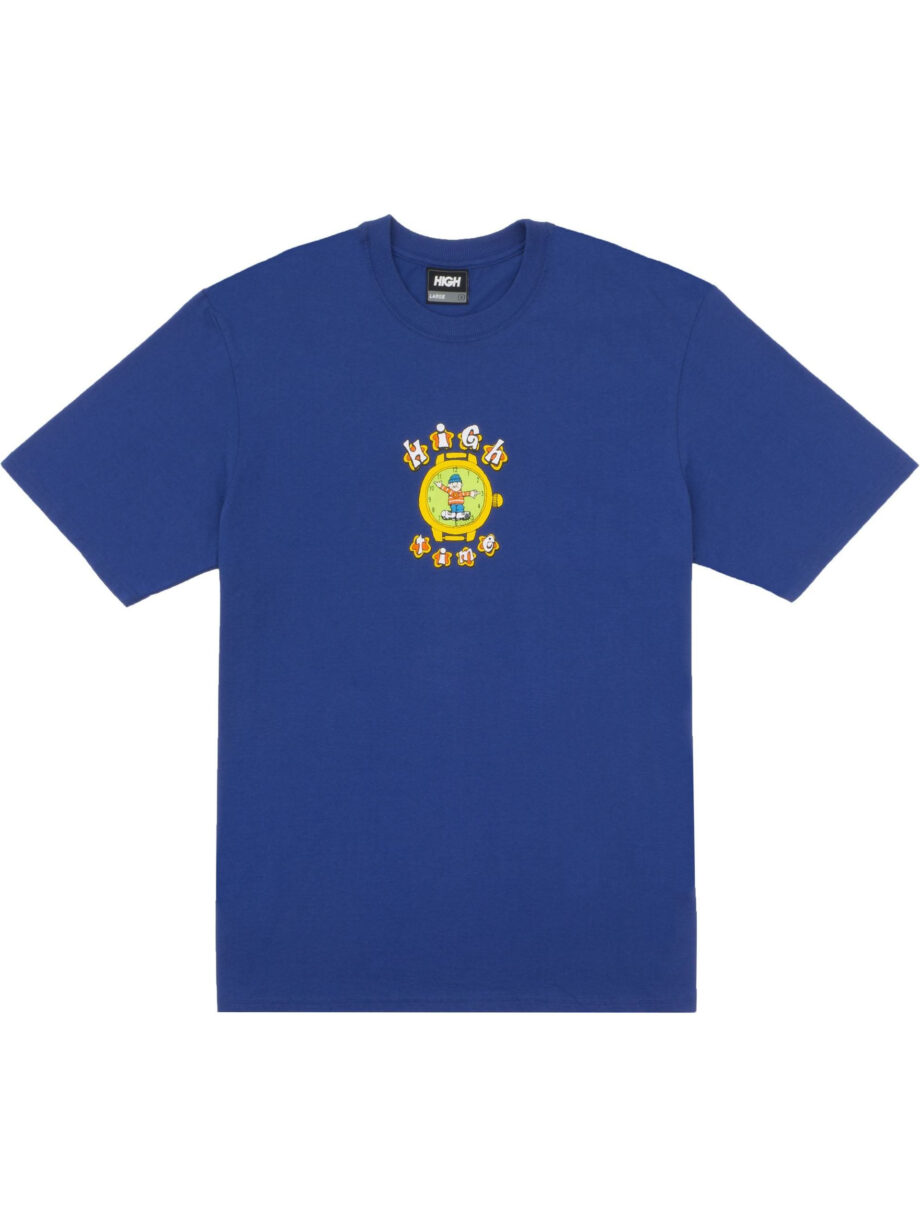 Imagem de: Camiseta HIGH Company Clockwork Azul