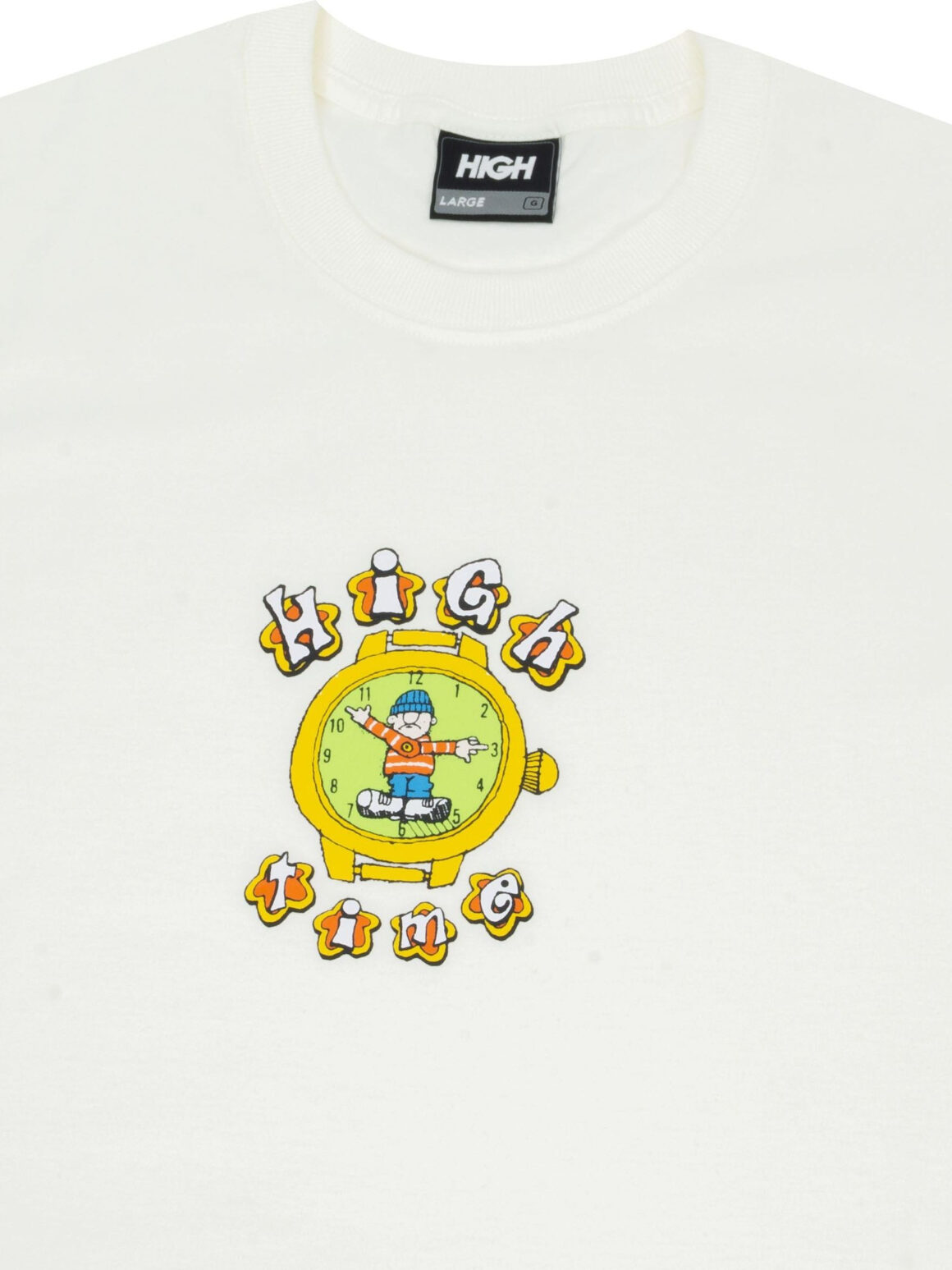 Imagem de: Camiseta HIGH Company Clockwork Branca