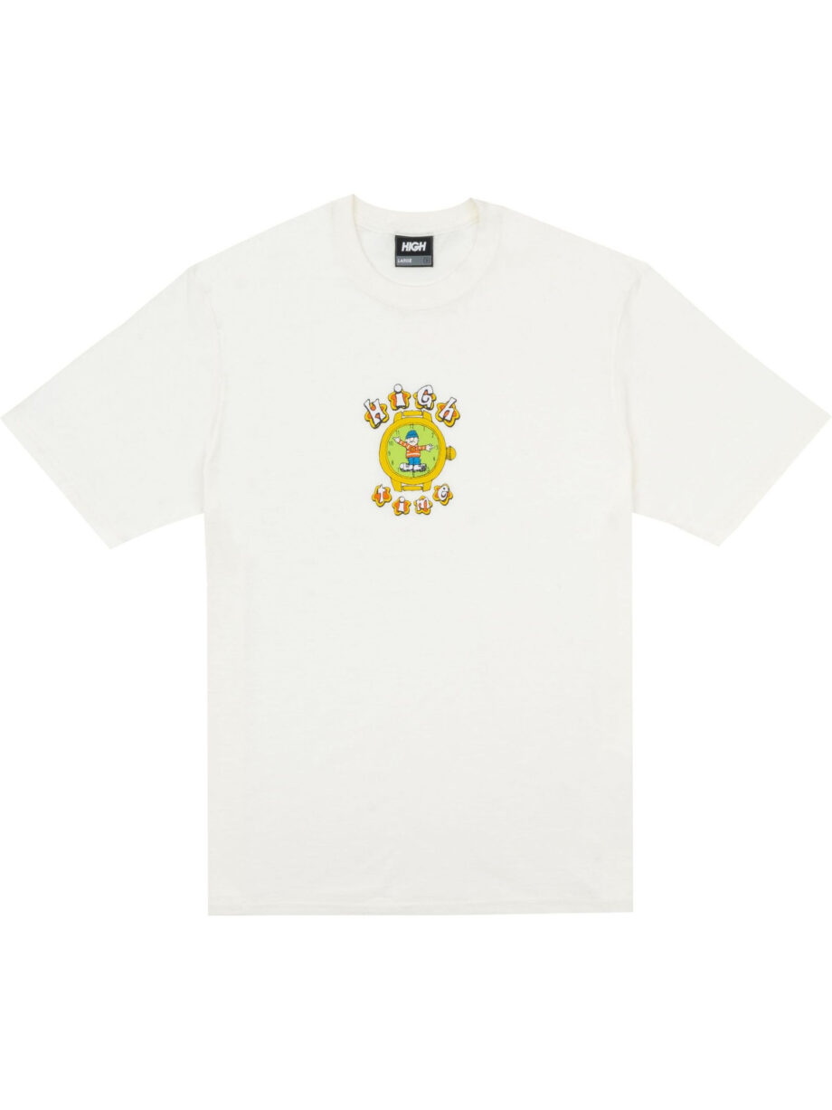 Imagem de: Camiseta HIGH Company Clockwork Branca