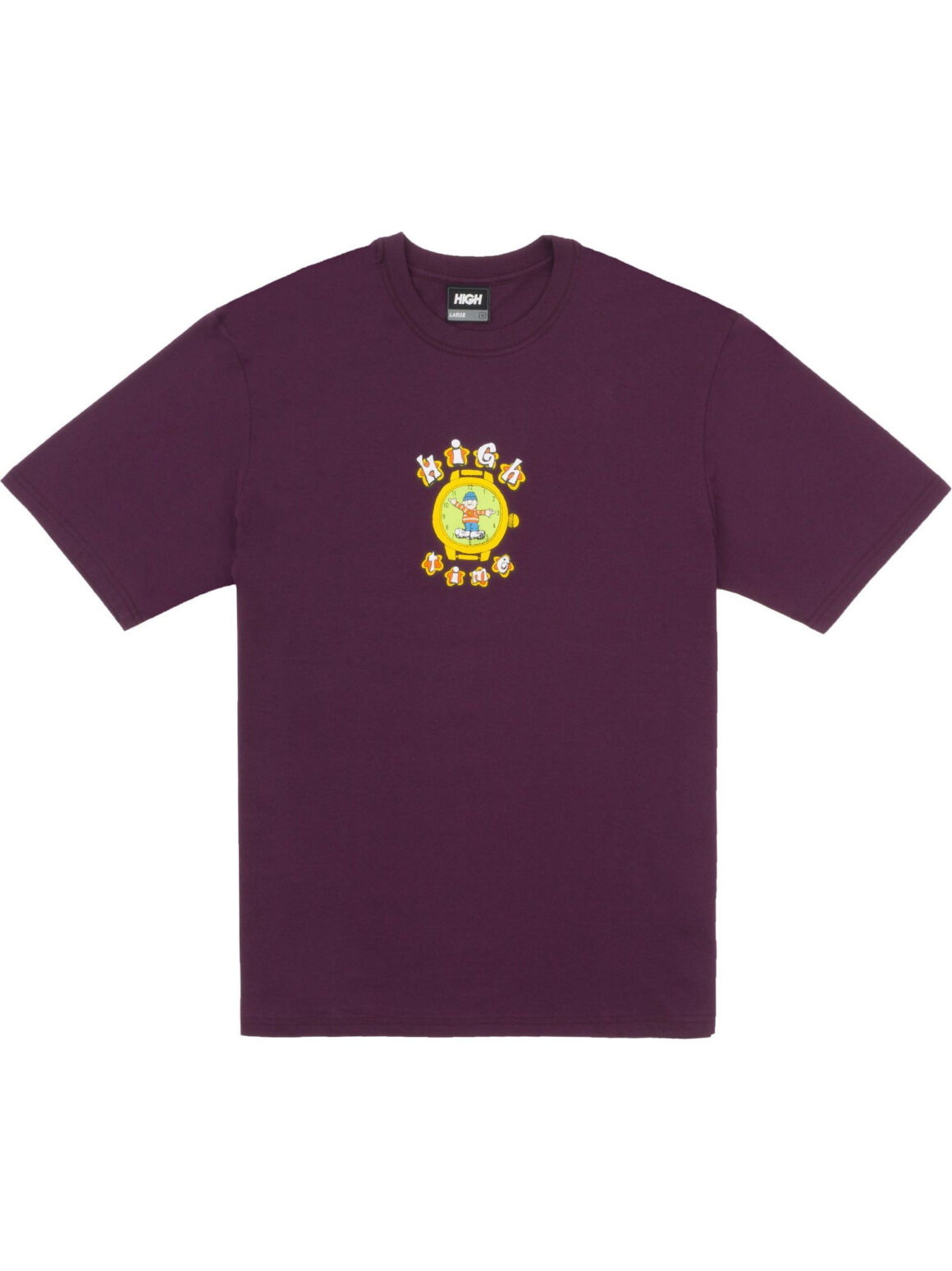 Imagem de: Camiseta HIGH Company Clockwork Vinho