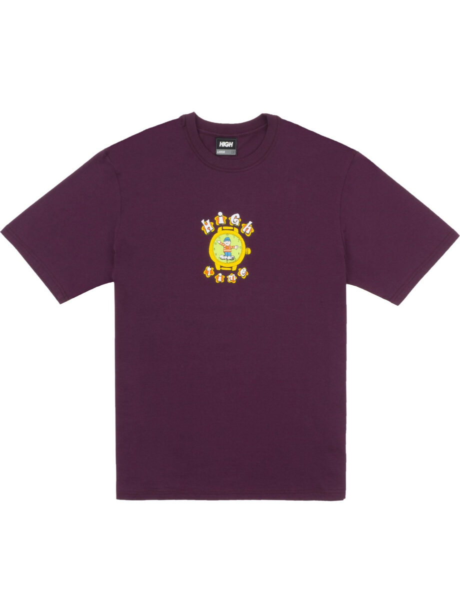 Imagem de: Camiseta HIGH Company Clockwork Vinho