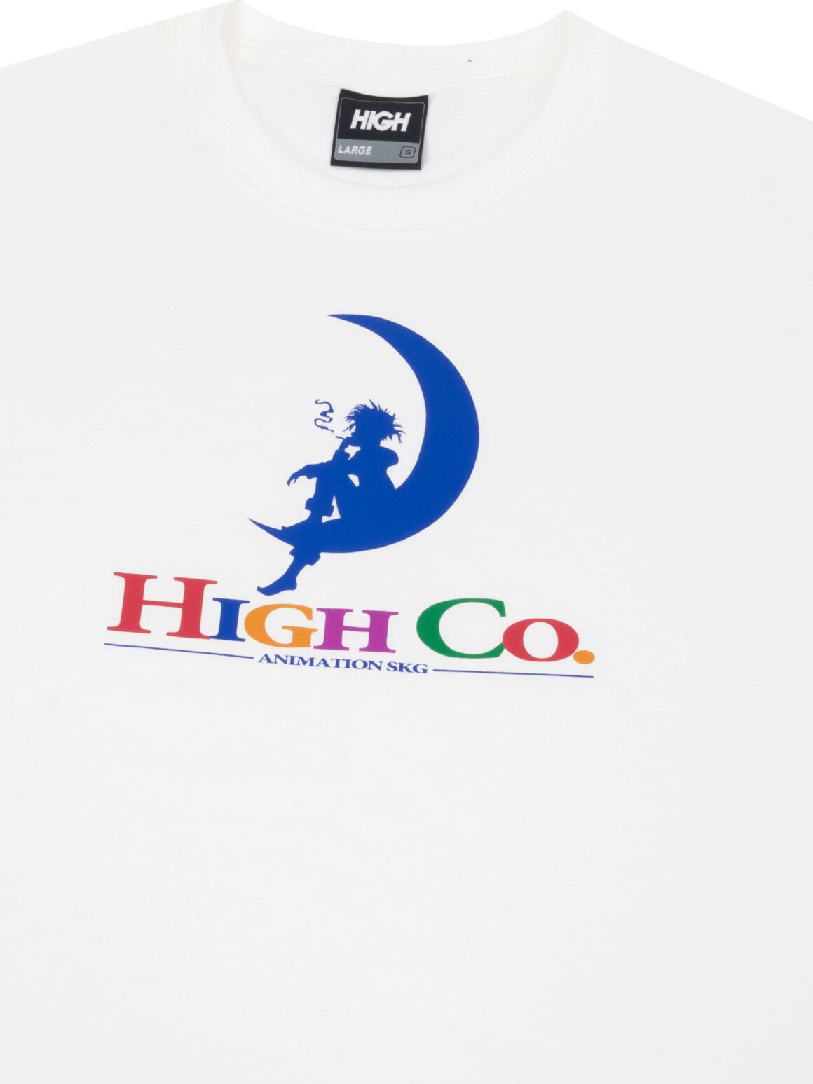 Imagem de: Camiseta HIGH Company Dreamer Branca