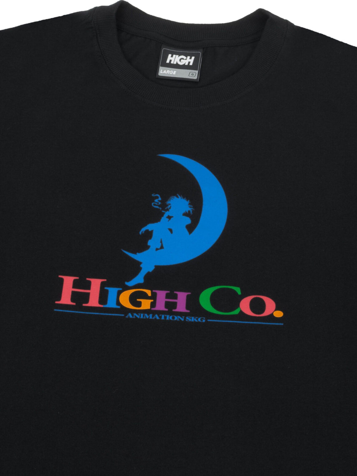 Imagem de: Camiseta HIGH Company Dreamer Preta