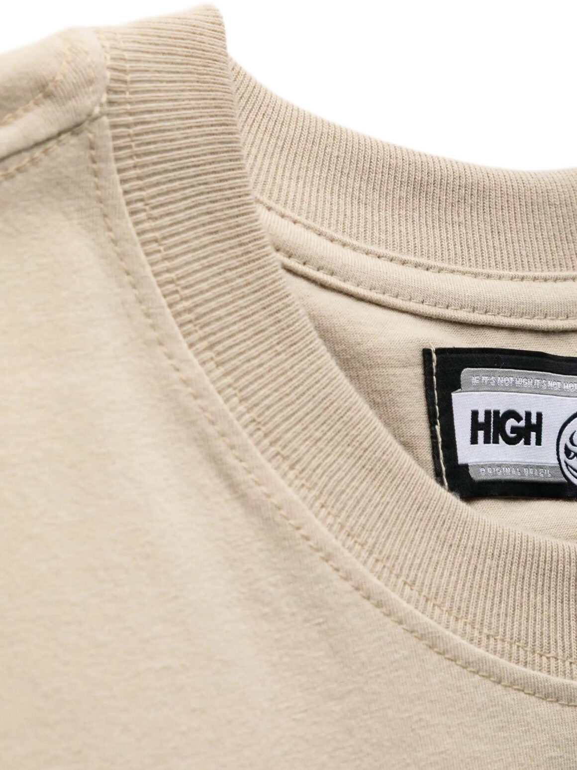 Imagem de: Camiseta High Company Dropped Areia