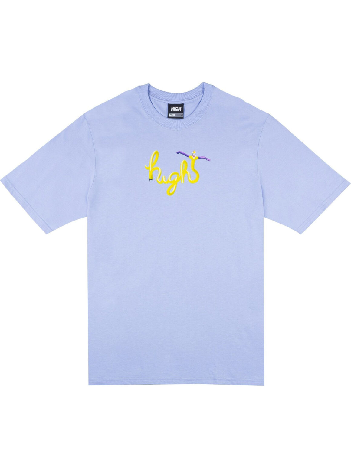 Imagem de: Camiseta HIGH Company Dummy Azul Claro