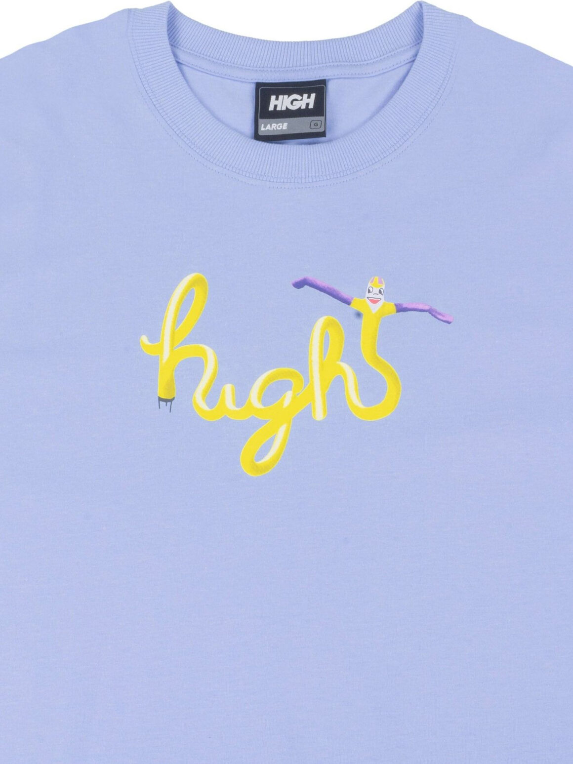 Imagem de: Camiseta HIGH Company Dummy Azul Claro