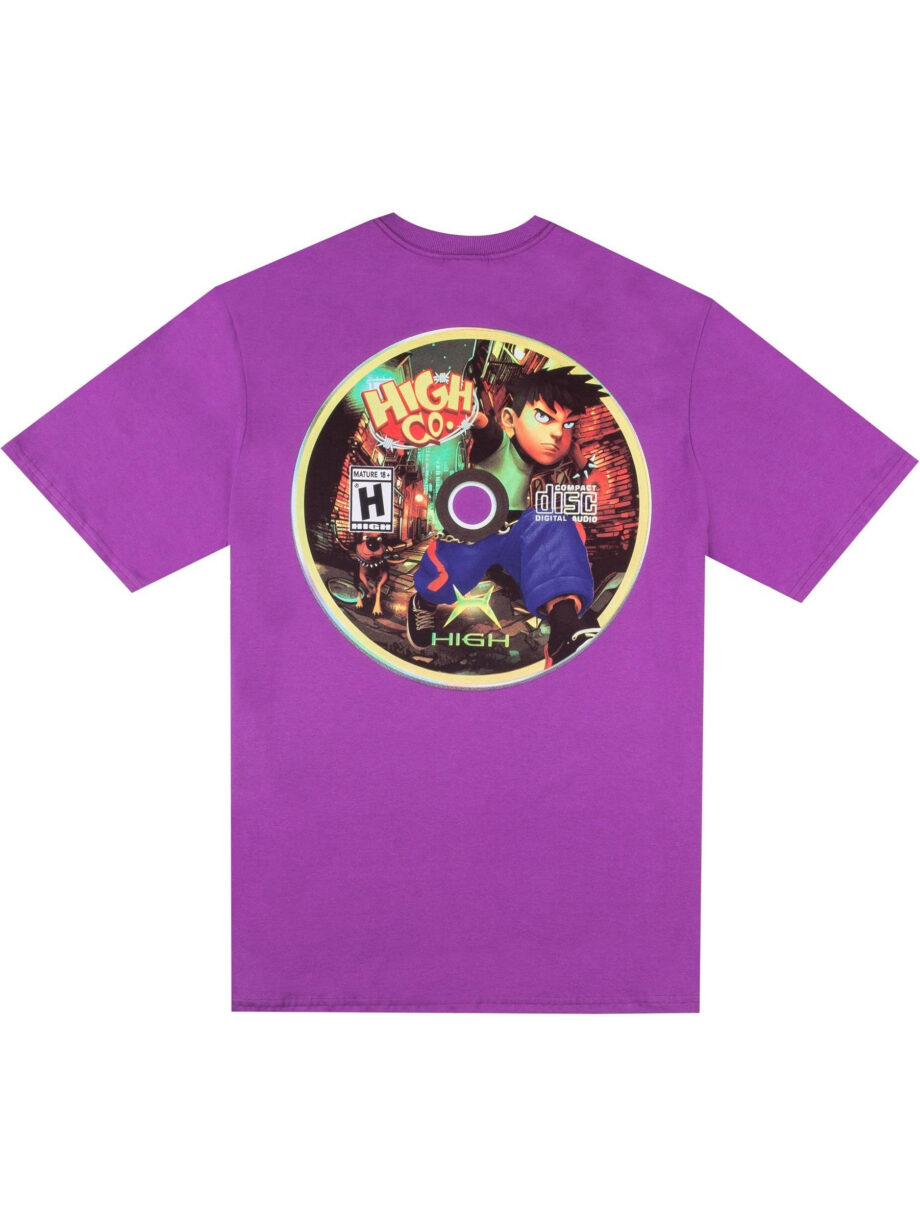 Imagem de: Camiseta HIGH Company DVD Roxa