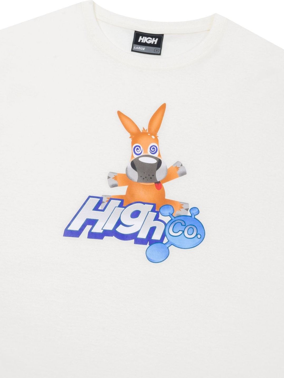 Imagem de: Camiseta HIGH Company Emule Branca