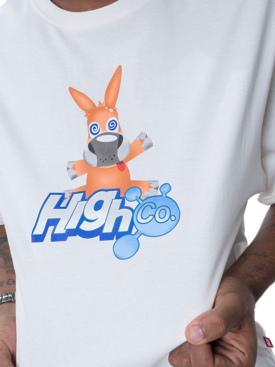 Imagem de: Camiseta HIGH Company Emule Branca