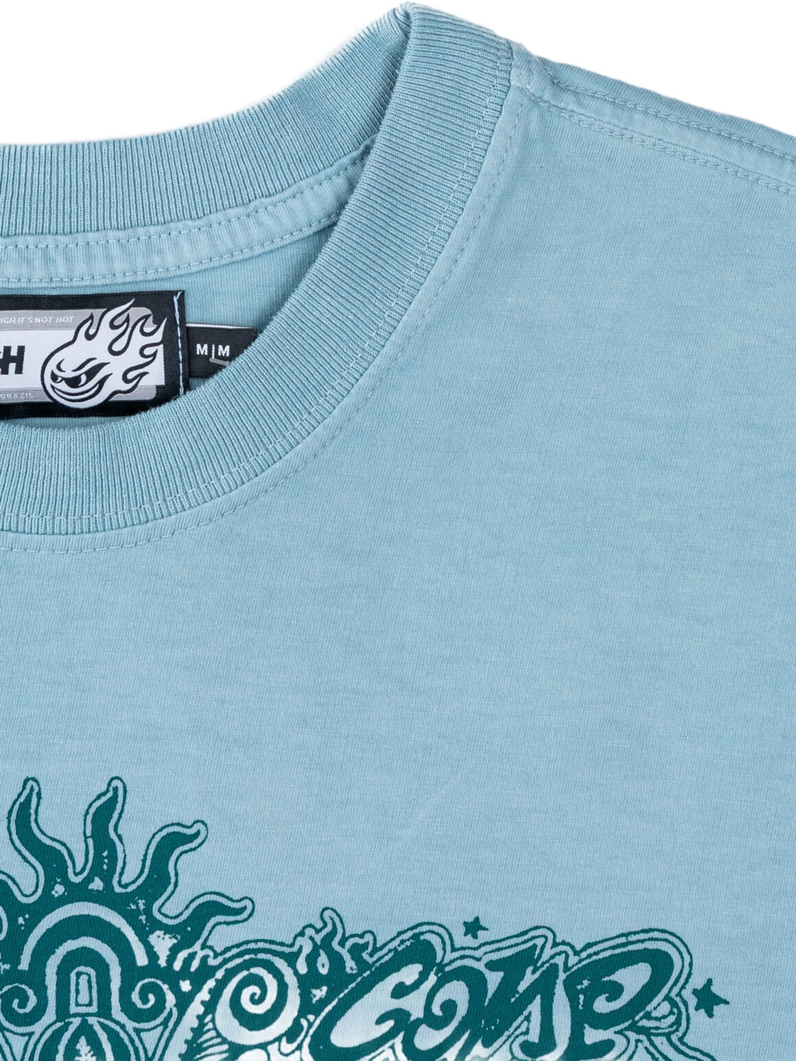 Imagem de: Camiseta HIGH Company Equilibrium Azul Mist